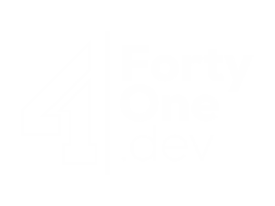FortyOne.Dev Logo